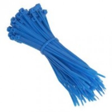 Standard Kabelbinder 100 x 2,5 mm in Blau